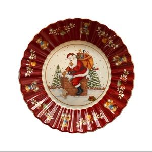 Villeroy & Boch Toys Fantasy Large Bowl Santa Multi